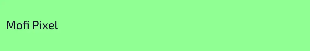 Mofi Pixel